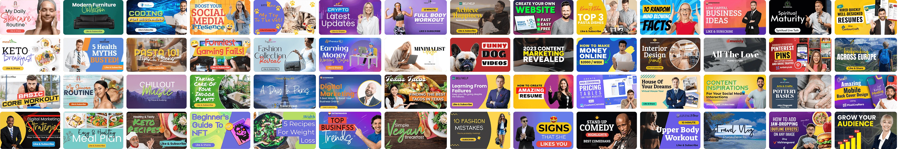 thumbnails